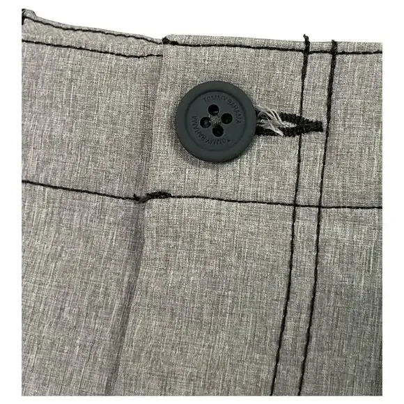 Tommy Bahama Shorts Mens 42 Gray Performance Stretch Golf Casual Lightweight - Picture 5 of 16